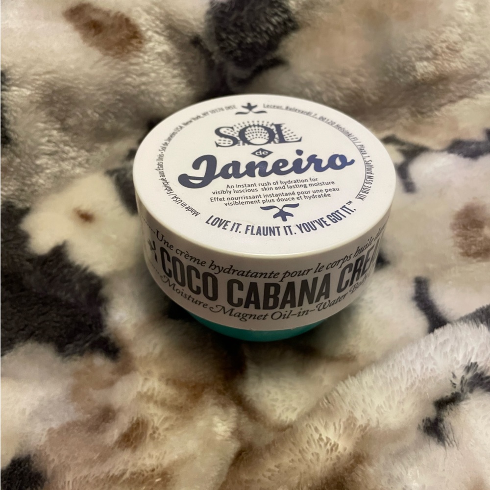 SOL coco butter